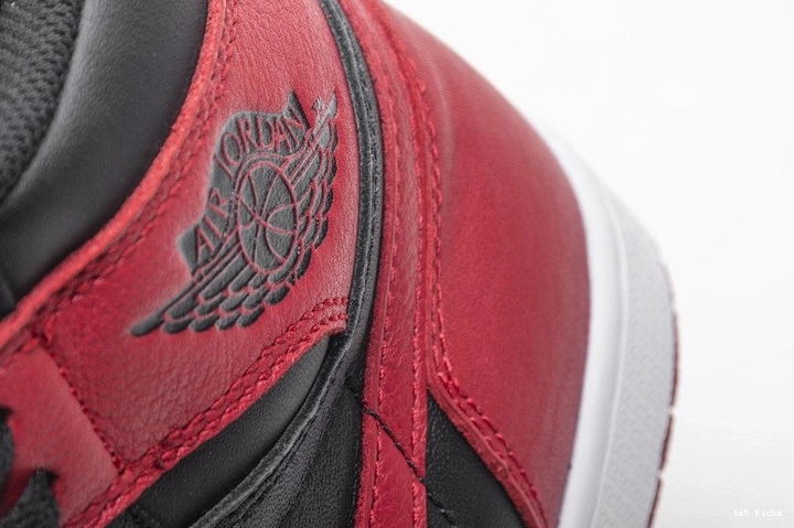 555088-001 Red Air 1 High Jordan Banned Black Retro  1226